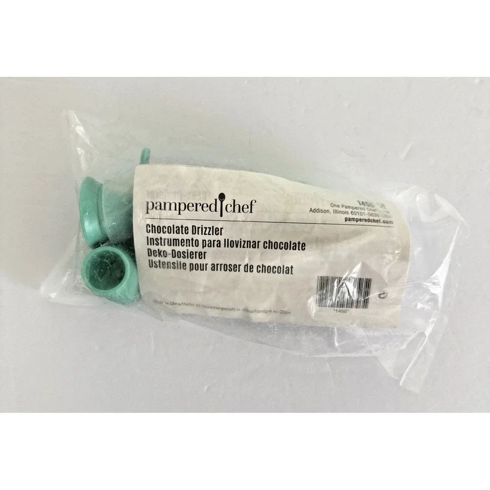 Pampered Chef Chocolate‎ Drizzler Tool #1458 NEW